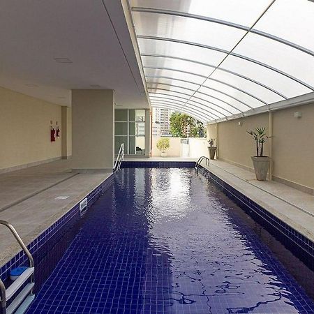 Ar, Wi-Fi, Piscina, Confortavel E Muito Bem Localizado Apartment เซาโจเซดอสกัมปอส ภายนอก รูปภาพ
