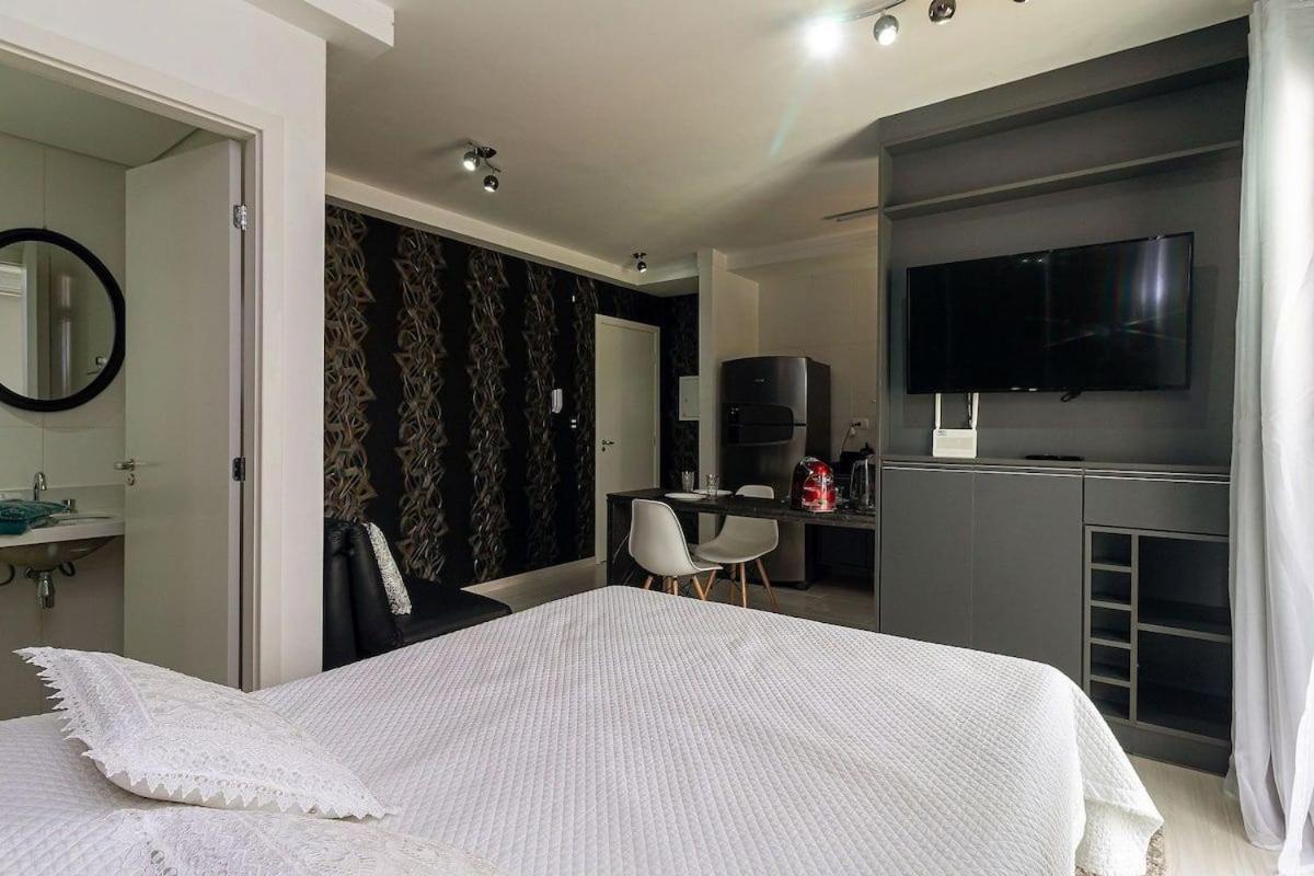 Ar, Wi-Fi, Piscina, Confortavel E Muito Bem Localizado Apartment เซาโจเซดอสกัมปอส ภายนอก รูปภาพ