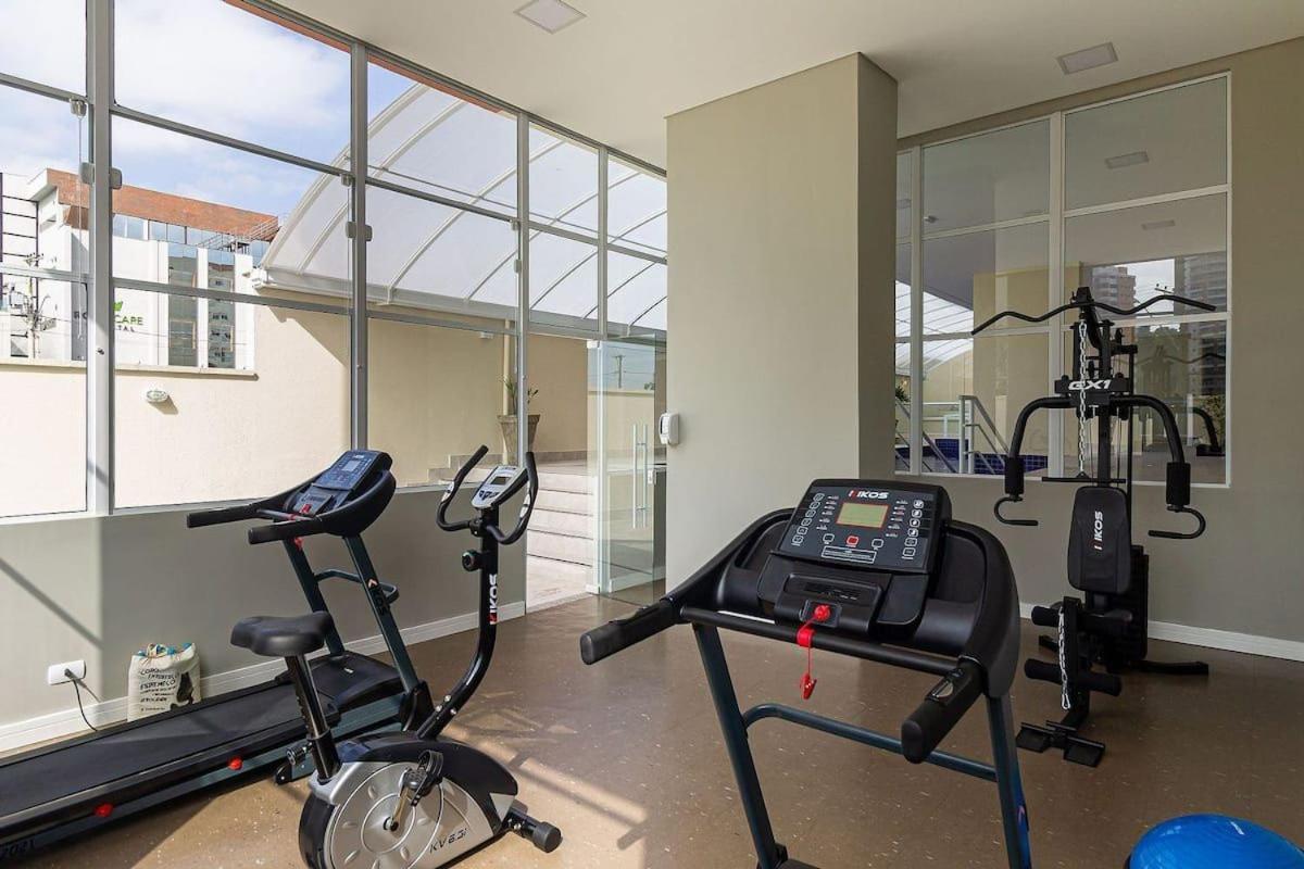 Ar, Wi-Fi, Piscina, Confortavel E Muito Bem Localizado Apartment เซาโจเซดอสกัมปอส ภายนอก รูปภาพ