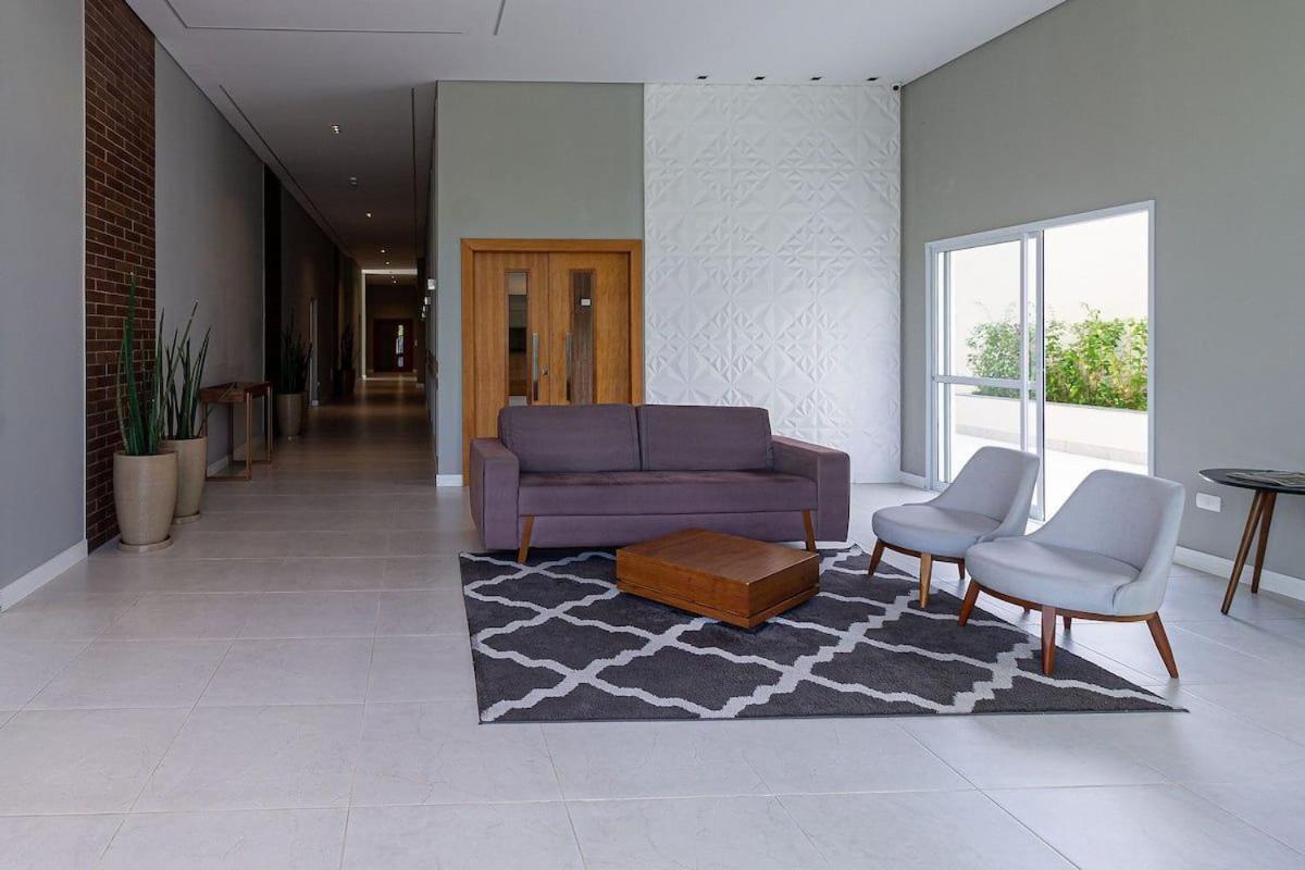 Ar, Wi-Fi, Piscina, Confortavel E Muito Bem Localizado Apartment เซาโจเซดอสกัมปอส ภายนอก รูปภาพ