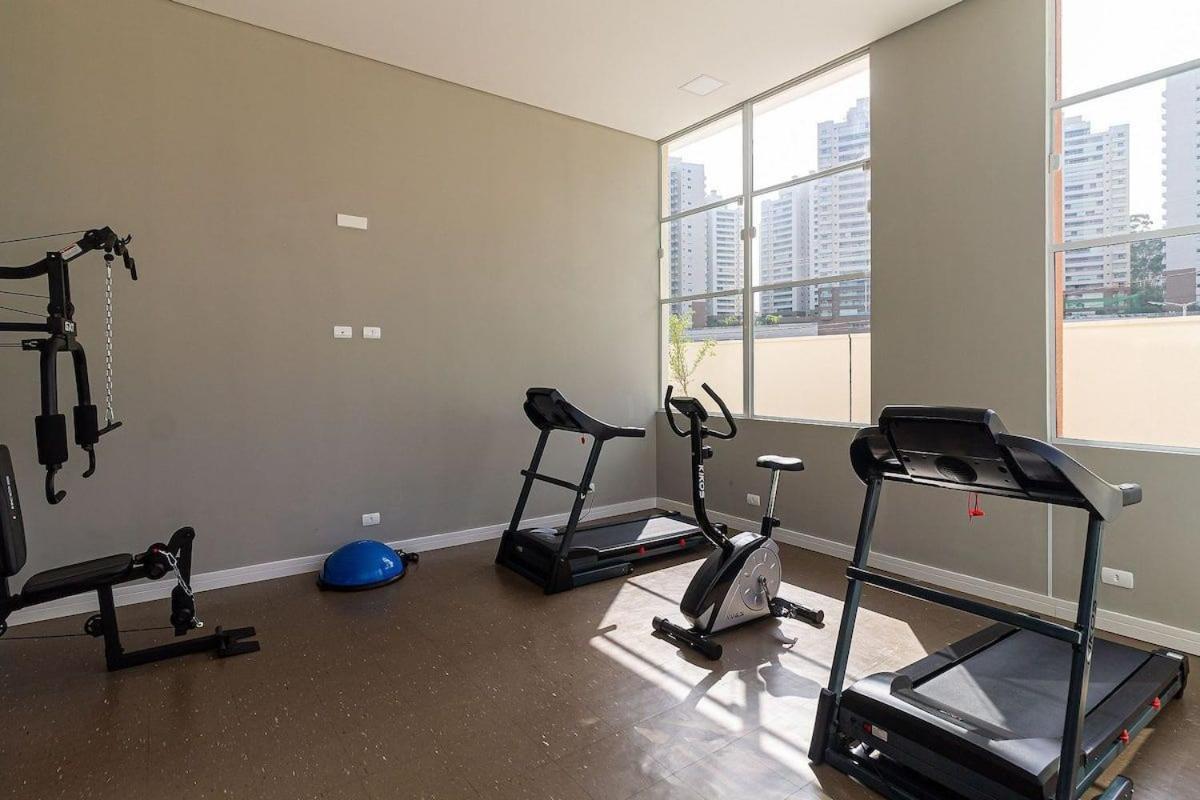 Ar, Wi-Fi, Piscina, Confortavel E Muito Bem Localizado Apartment เซาโจเซดอสกัมปอส ภายนอก รูปภาพ