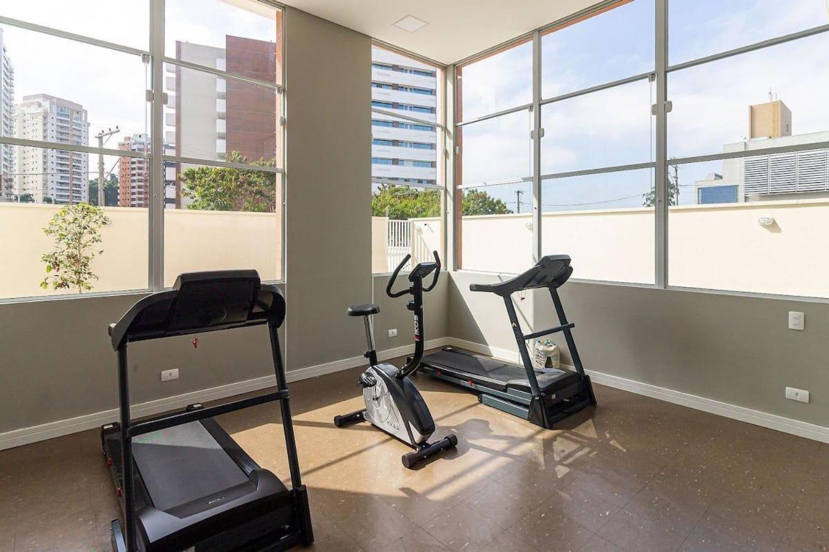Ar, Wi-Fi, Piscina, Confortavel E Muito Bem Localizado Apartment เซาโจเซดอสกัมปอส ภายนอก รูปภาพ