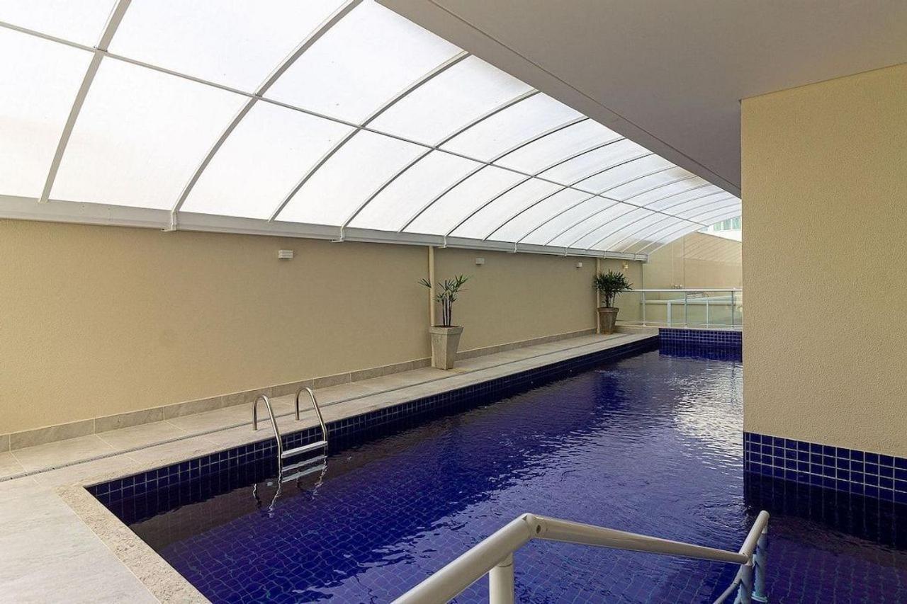 Ar, Wi-Fi, Piscina, Confortavel E Muito Bem Localizado Apartment เซาโจเซดอสกัมปอส ภายนอก รูปภาพ