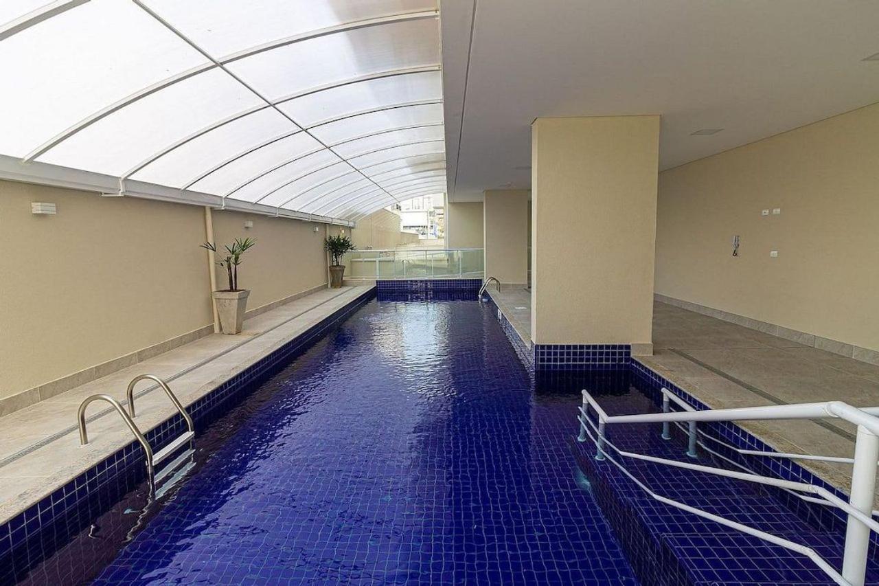 Ar, Wi-Fi, Piscina, Confortavel E Muito Bem Localizado Apartment เซาโจเซดอสกัมปอส ภายนอก รูปภาพ