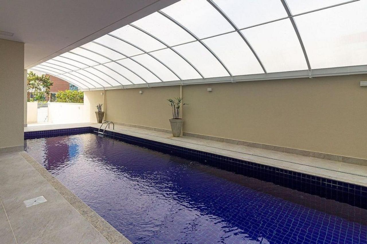 Ar, Wi-Fi, Piscina, Confortavel E Muito Bem Localizado Apartment เซาโจเซดอสกัมปอส ภายนอก รูปภาพ